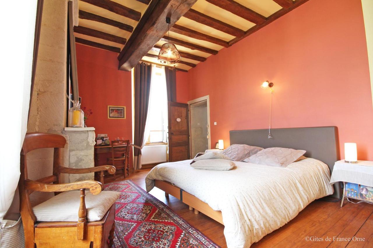 Manoir De Coulandon Otel Argentan Dış mekan fotoğraf