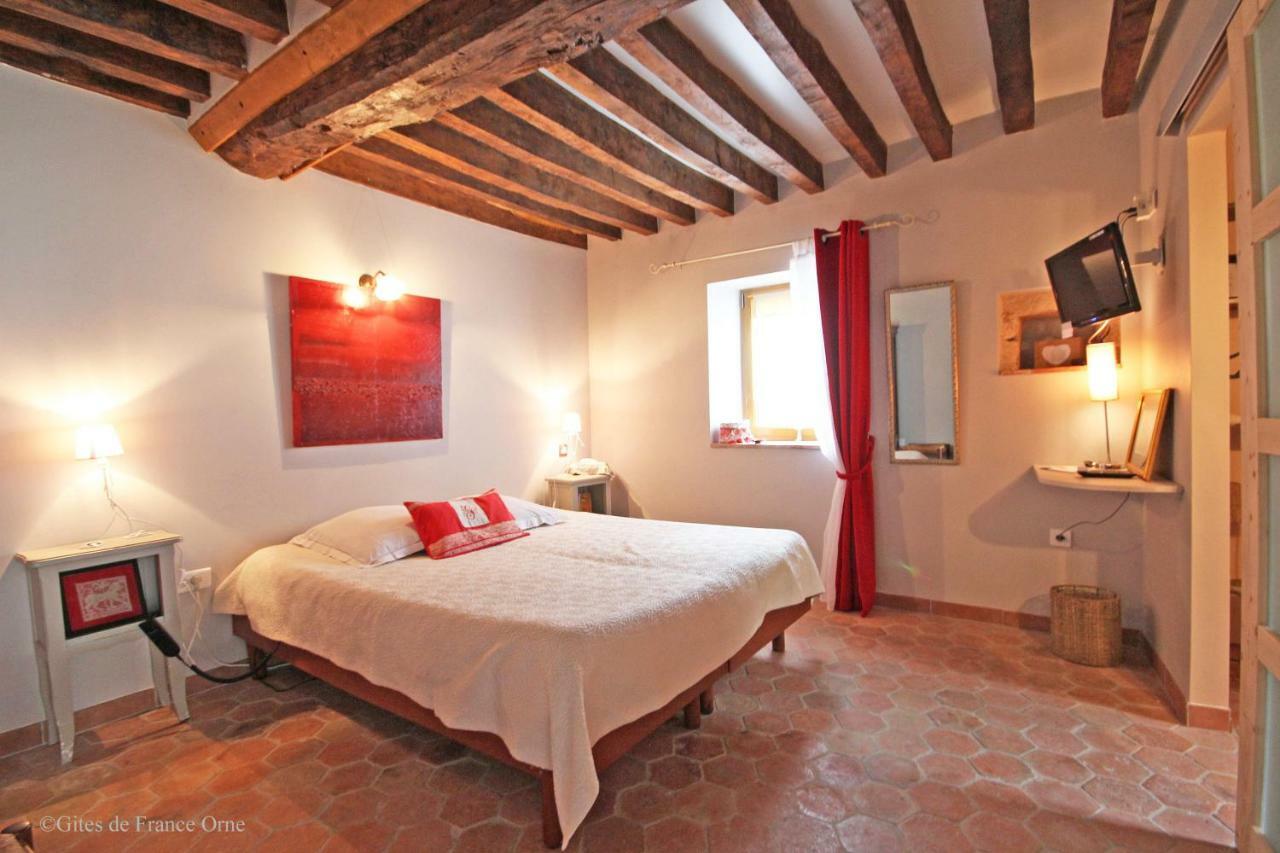 Manoir De Coulandon Otel Argentan Dış mekan fotoğraf