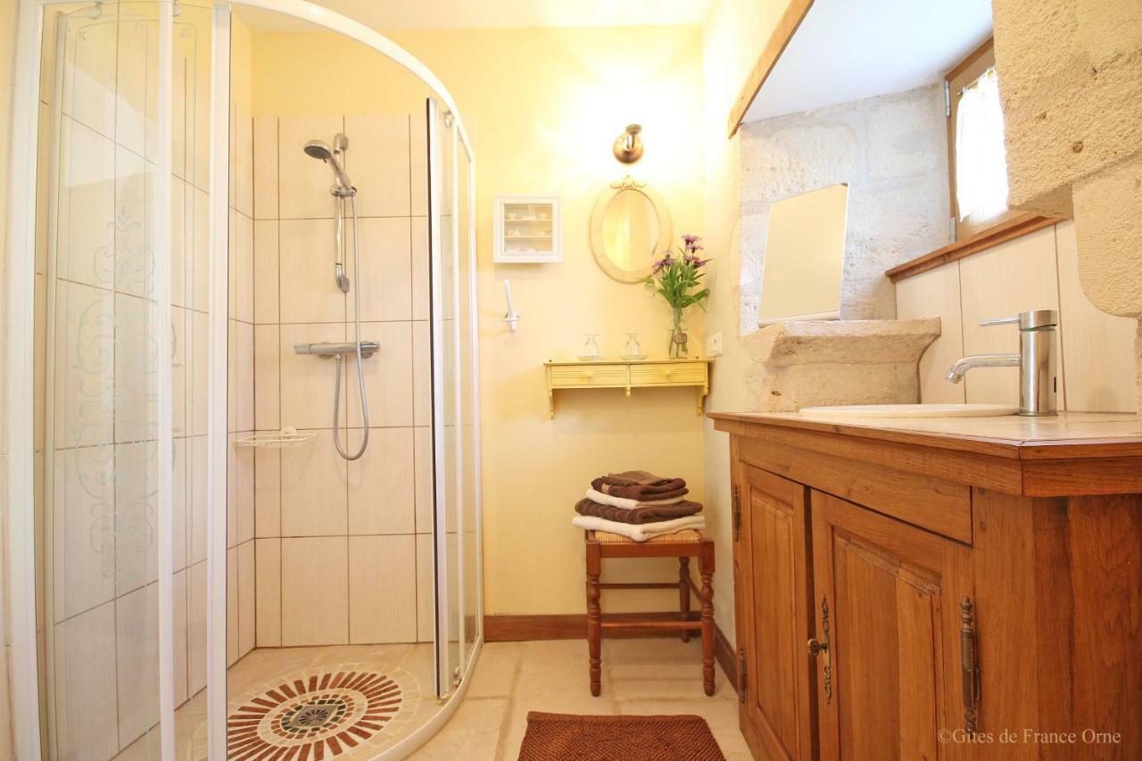 Manoir De Coulandon Otel Argentan Dış mekan fotoğraf