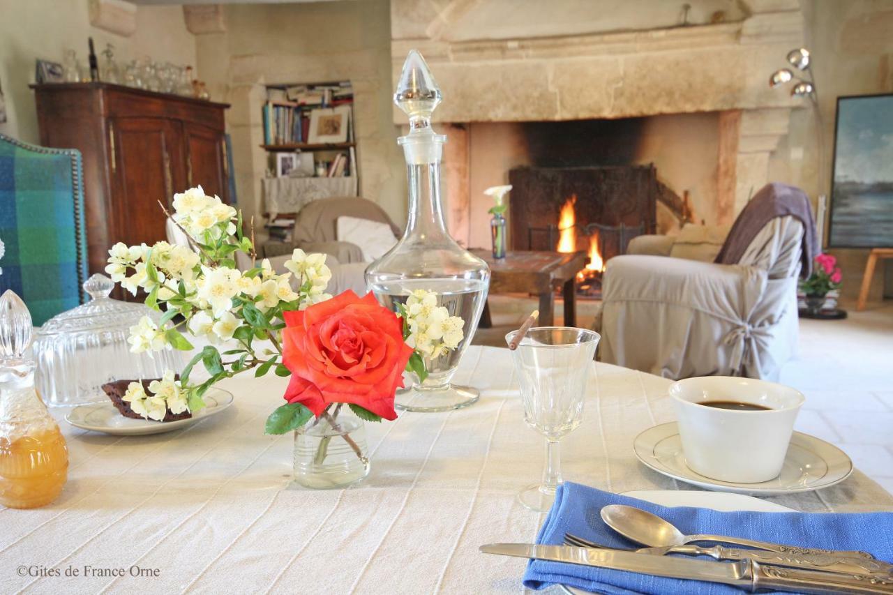 Manoir De Coulandon Otel Argentan Dış mekan fotoğraf