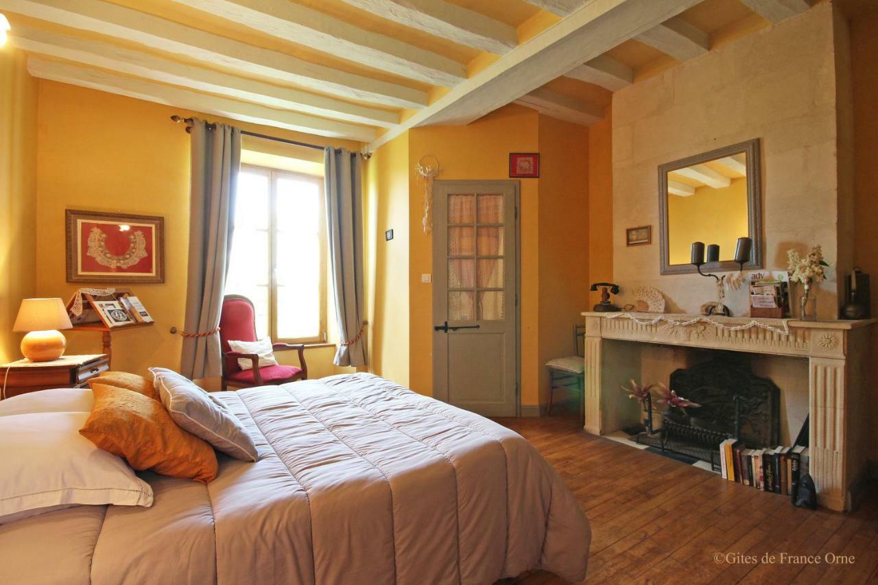Manoir De Coulandon Otel Argentan Dış mekan fotoğraf