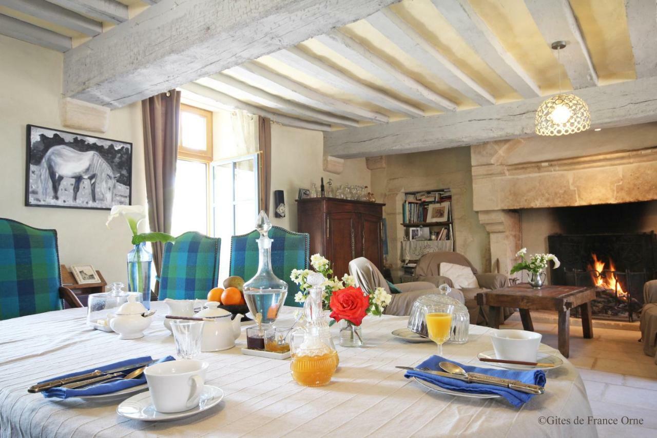 Manoir De Coulandon Otel Argentan Dış mekan fotoğraf