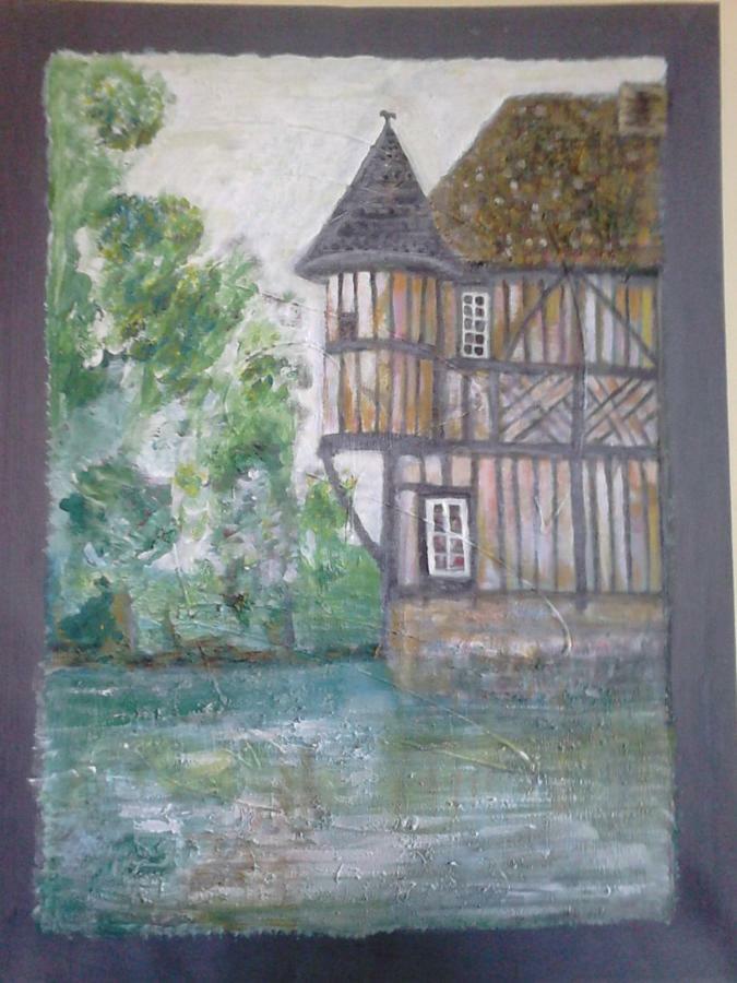 Manoir De Coulandon Otel Argentan Dış mekan fotoğraf