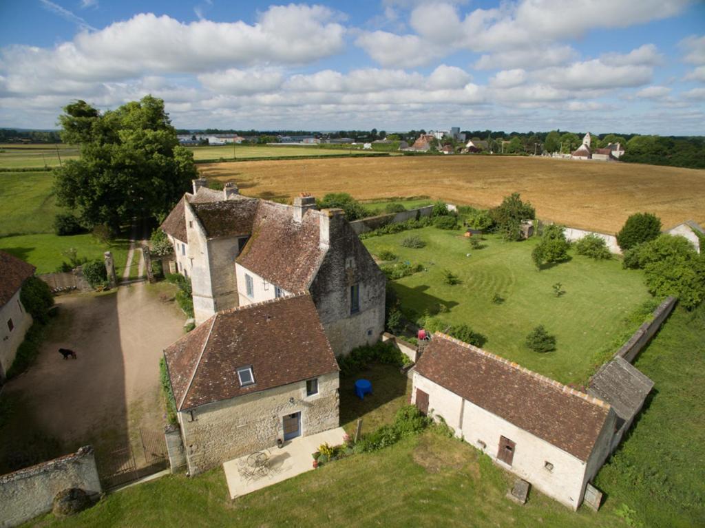 Manoir De Coulandon Otel Argentan Dış mekan fotoğraf